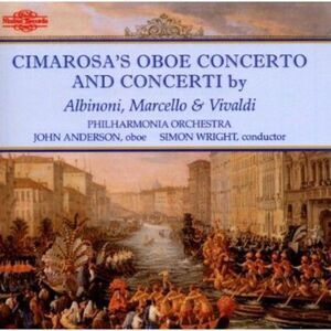 John Anderson - Oboe Concerto & Other Concerti  CD